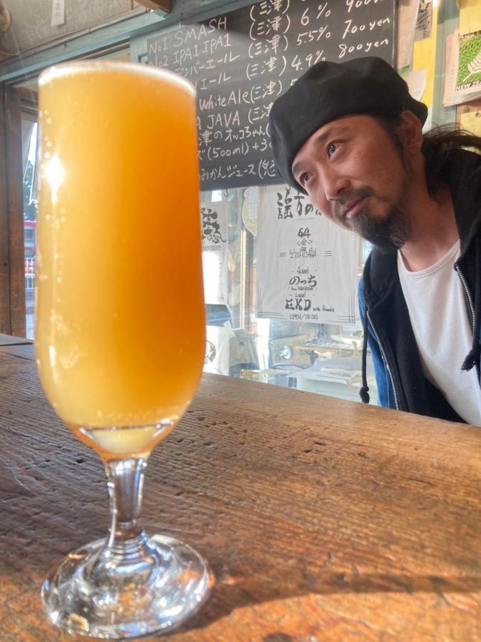Bakushuku Den Guest House Brew ماتسوياما المظهر الخارجي الصورة