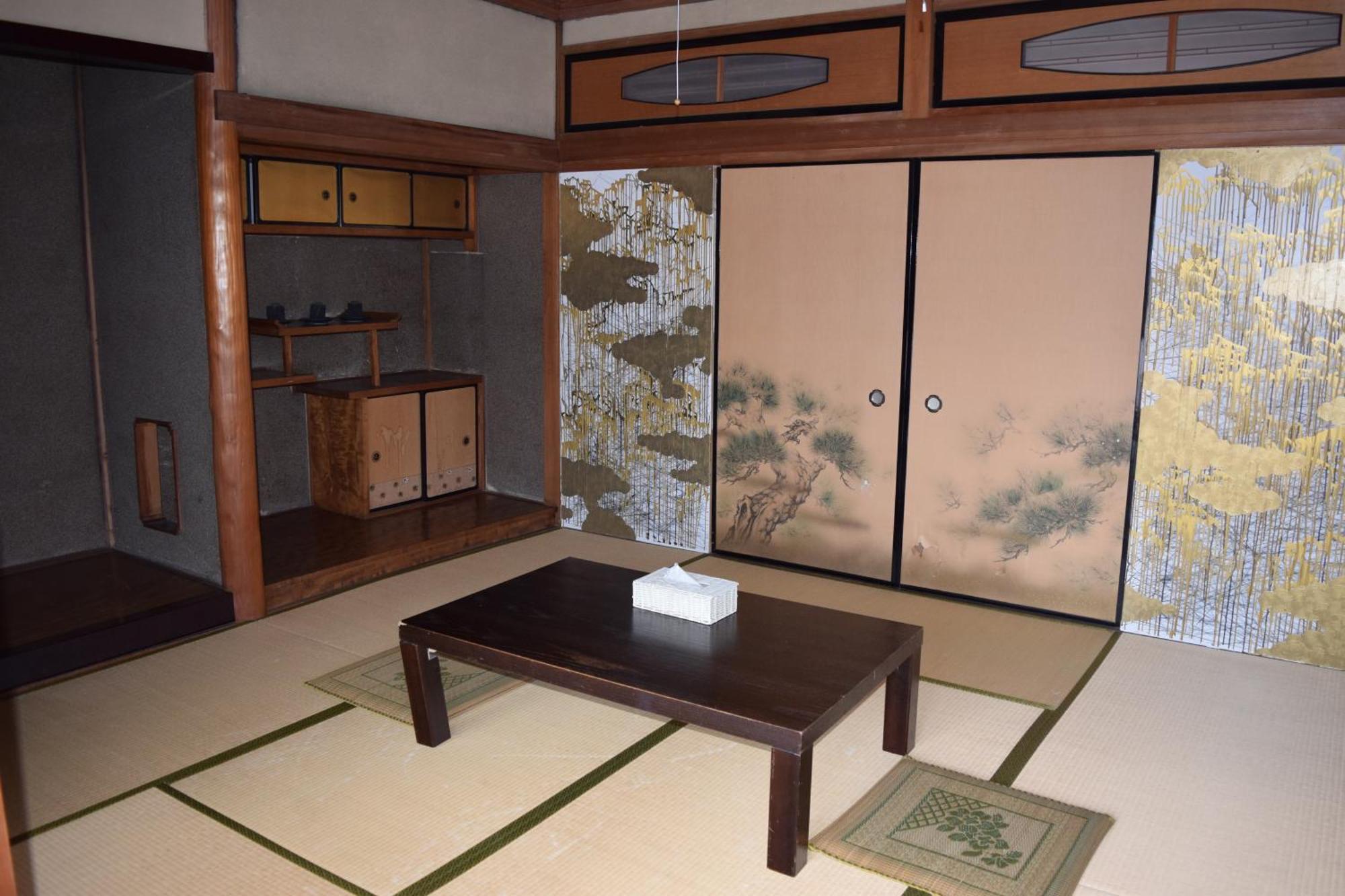 Bakushuku Den Guest House Brew ماتسوياما المظهر الخارجي الصورة