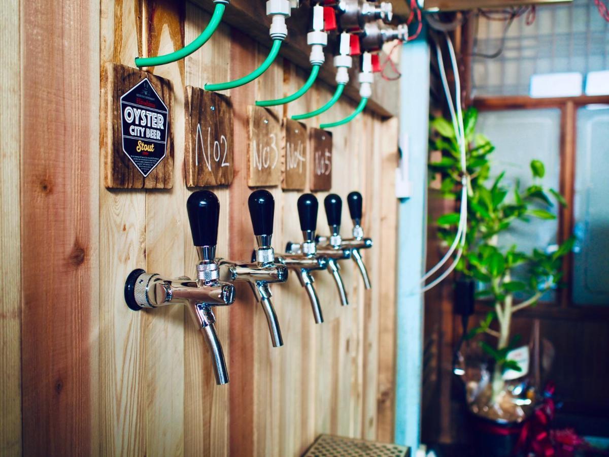 Bakushuku Den Guest House Brew ماتسوياما المظهر الخارجي الصورة