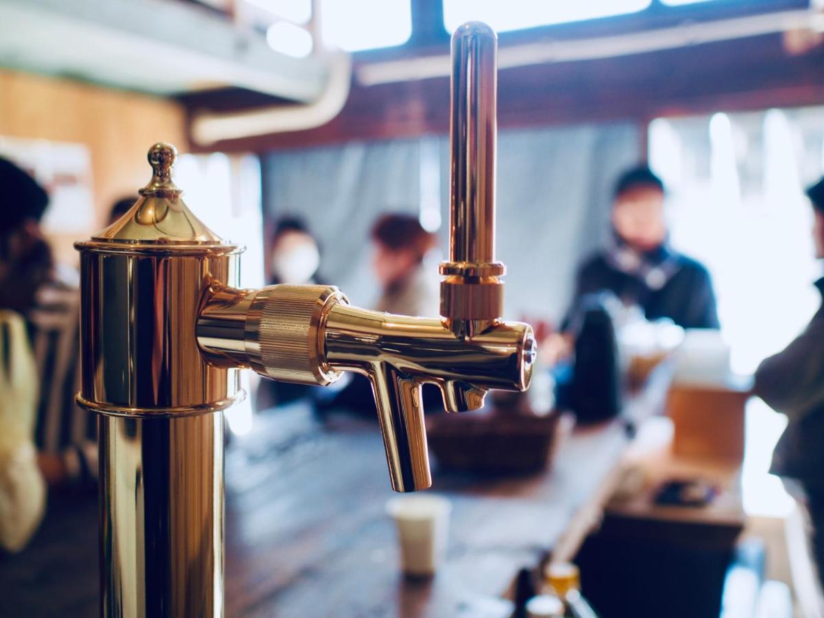 Bakushuku Den Guest House Brew ماتسوياما المظهر الخارجي الصورة